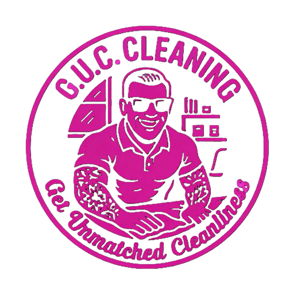 G.U.C. Cleaning logo